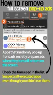 Goclean: Popup Ad detector capture 6
