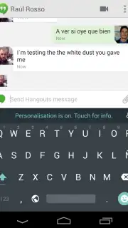 Android L Keyboard capture 3