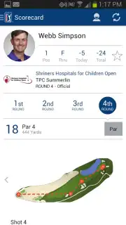 PGA TOUR capture 10
