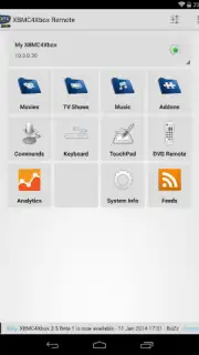 XBMC4Xbox Remote capture 1