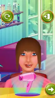Hair Salon for Girls capture 7