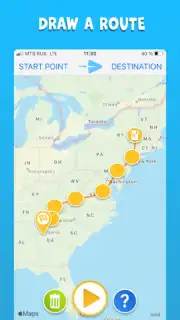TravelBoast™ My Journey Routes capture 4