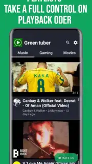 GreenTuber capture 3