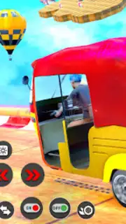 Tuk Tuk Taxi Driving Games 3D capture 3