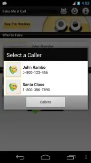 Fake Me A Call capture 6