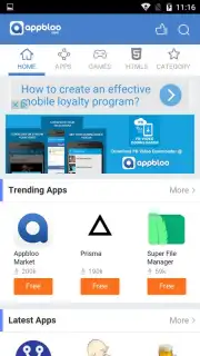 Appbloo capture 1