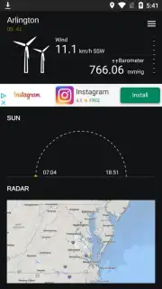 Weather Live capture 3