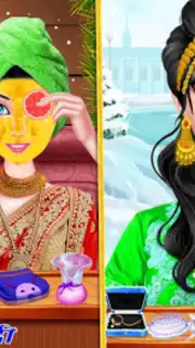 Winter Indian Wedding Rituals capture 3