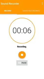 Sound Recorder capture 4