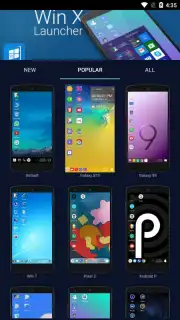 Win X: Computer Launcher capture 5
