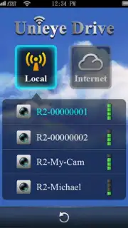Unieye Drive capture 3