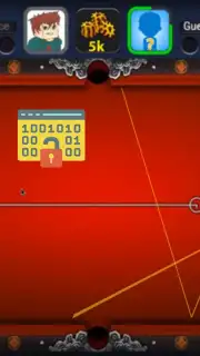 Aim Tool For 8 Ball capture 3