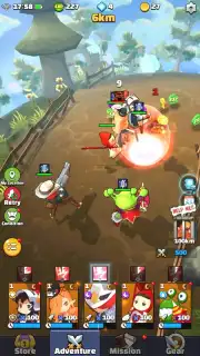 Hello Hero All Stars capture 9