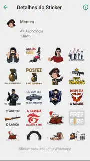 Figurinhas FF capture 4