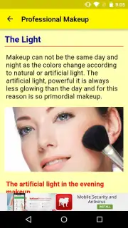Professional Makeup capture 3