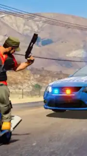 Gangster Theft Auto Crime V capture 8