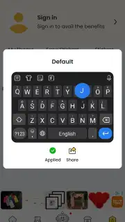 FotoAI Keyboard capture 4