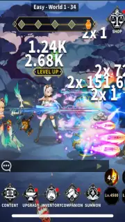 Weapon Master Idle capture 6