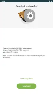 TunnelBear VPN capture 8