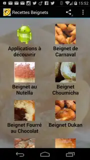 Recettes de Beignets capture 5