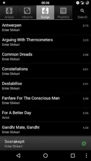 AOSP Music+ capture 4