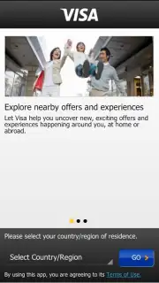 Visa. Мои привилегии capture 1