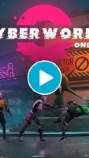 CyberWorld Online capture 1