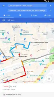 Google Maps Go capture 6