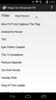 Maps for Minecraft PE capture 1