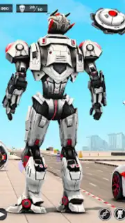 Dragon Robot Car Transform capture 6