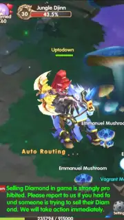 Summoners Knight: Dragon Blaze capture 8