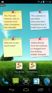 Quick notes capture 6