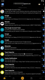 BlueMail capture 2