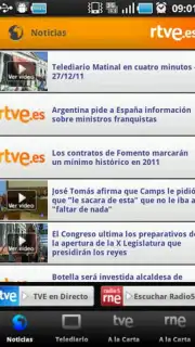 RTVE Noticias y Directos capture 1