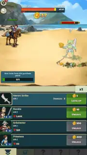 Idle Bounty Adventures capture 5