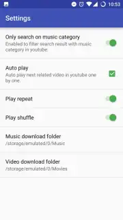 YMusic - YouTube music player & downloader capture 13