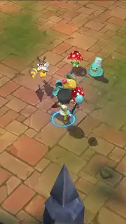 Snack World Versus capture 2