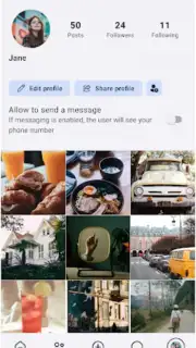 Link Messenger capture 1