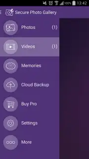 Secure Photo Gallery capture 3