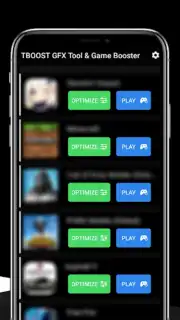 TBOOST Game Booster & GFX Tool capture 2