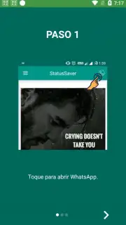 Guardar Estados de WhatsApp capture 1