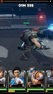Alpha Squad 5 capture 5