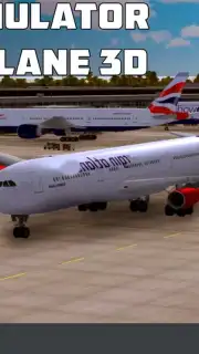 Flight Simulator Plane 3D capture 5