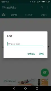 Fake Chat Whatsapp capture 3