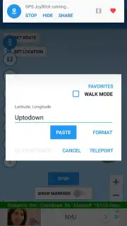 Fake GPS Location - GPS JoyStick capture 3