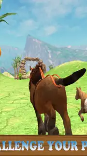 Pony Horse Simulator Kids 3D capture 5