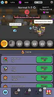 Legend of Slime capture 9