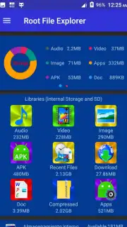 Root File Explorer - Connect All Yours Accounts capture 4