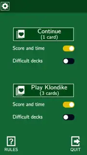 Classic Solitaire Klondike capture 9