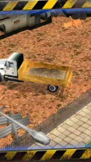 Construction Trucker 3D Sim capture 1